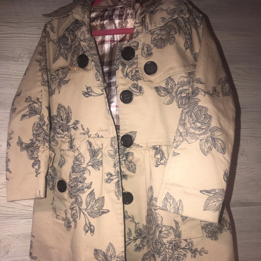 Girls 3t rain coat